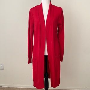 Red Duster Cardigan